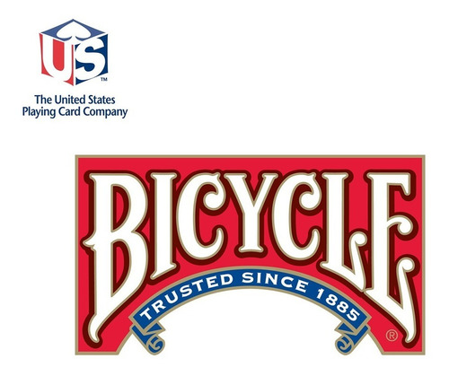 Imagem 2 de 8 de 3 Baralhos Bicycle Standard : Azul - Vermelho - Preto