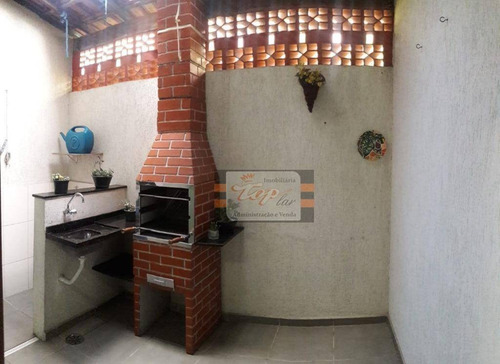 Sobrado Com 2 Dormitórios À Venda, 100 M² Por R$ 280.000 - Jardim Jaraguá - São Paulo/sp - So0659