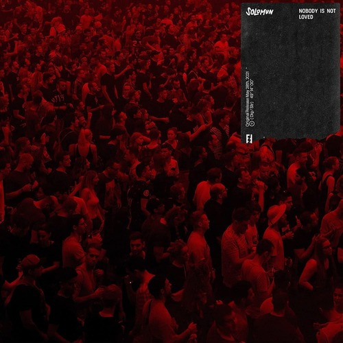 Solomun Nobody Is Not Loved Vinilo Doble Blanco Limitado