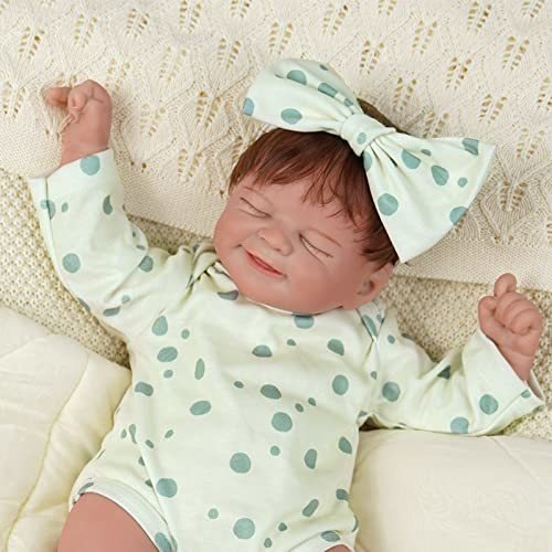 Jizhi Reborn Baby Dolls Girl - 7pcs 21 Pulgadas Suave 17scu