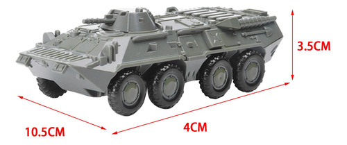Kit De Modelo 4d Simulação 1/72 Coleções De De De