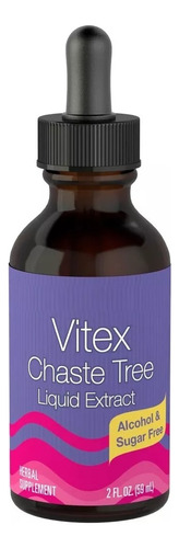 Vitex Chaste Tree Liquido 59ml - mL a $1339