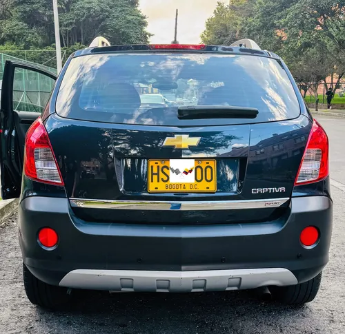 Chevrolet Captiva 2.4 Sport 182 hp