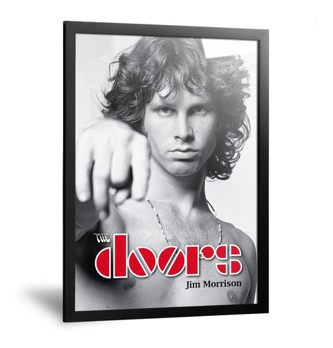 Cuadros The Doors Jim Morrison Musica Rock Vintage 35x50cm