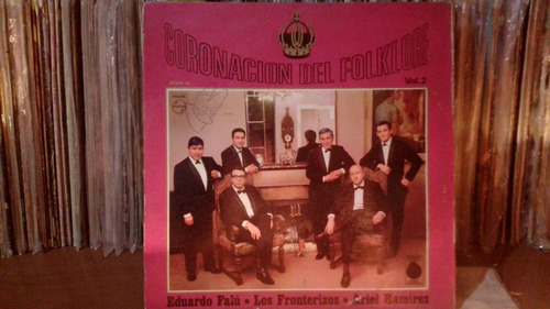Coronacion Del Folklore Vol 02 Album Lp