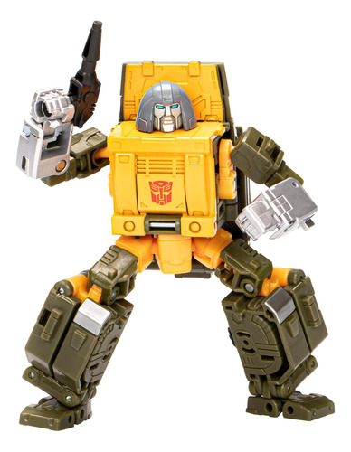 Transformers Toys Studio Series Deluxe The Movie 86-22 Brawn