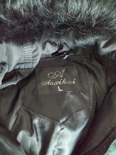 Campera Larga Mujer Abrigadisima-no Envios (Usado)