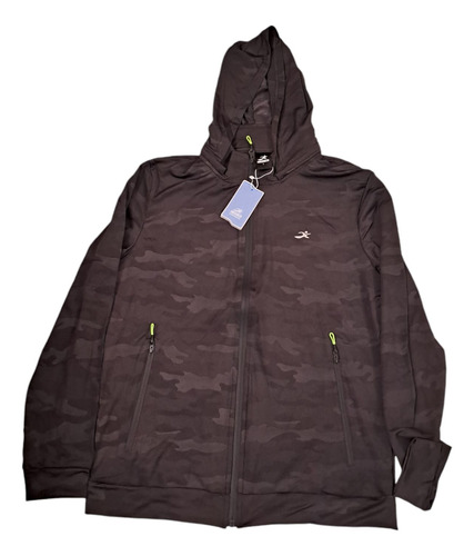 Campera Camuflada I-run