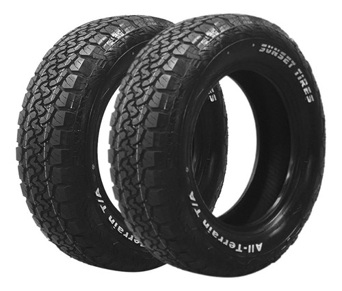 Kit 02 Pneu Grand Vitara Lt215/65r16 8pr 103/100s T/a Sunset