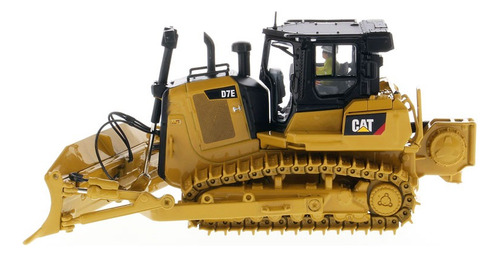 Miniatura Cat® Colecionável Trator De Esteira D7e - 1:50