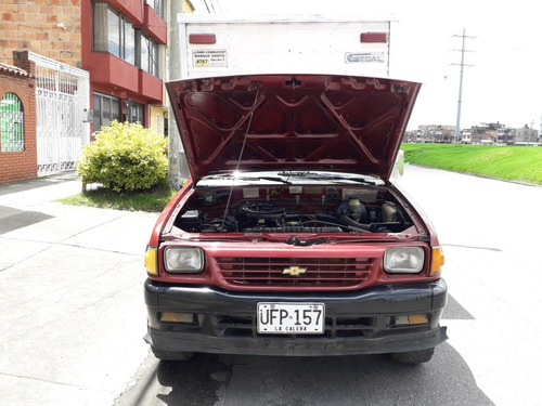 Chevrolet Luv 1995 2300cc Furgón Publica Excelente