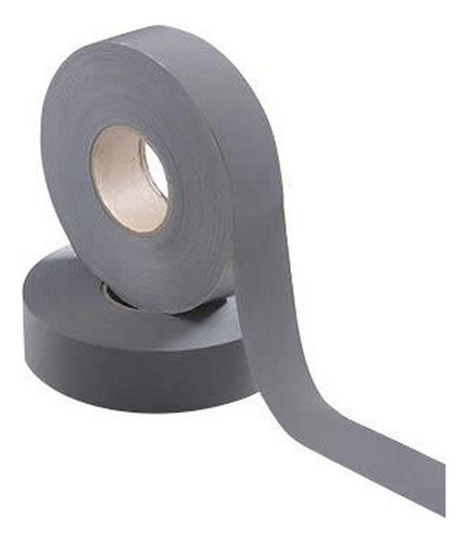 Cinta Reflectiva Gris Tela Rollo 50 M 2,5cms 380 Candela