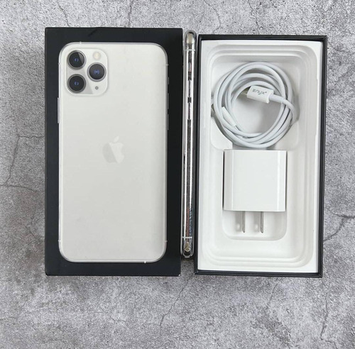 iPhone 11 Pro Max 256 Gb Blanco Espacial