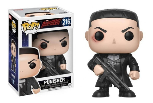 Funko Pop - Marvel - Daredevil - Punisher (216)