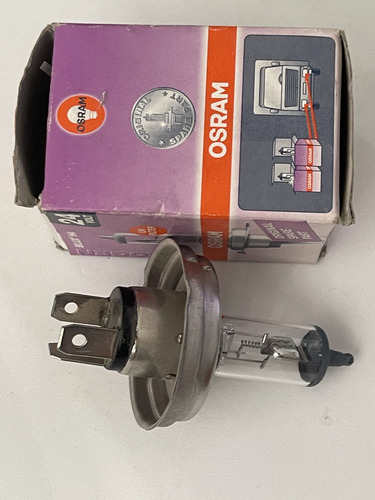 Ampolleta Osram H4 24v 75/70w Lamparas Halogenas