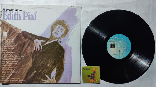 Lo Mejor De Edith Piaf Lp De Coleccion