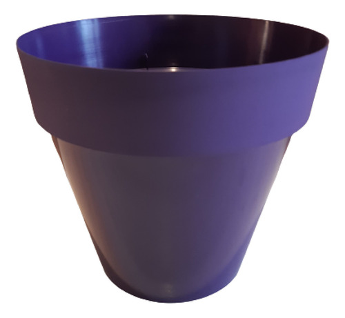 Maceta Plastico Matri Modelo Josephine N 20 Color Violeta