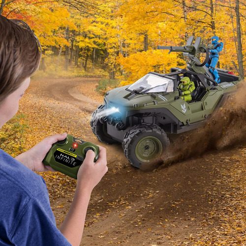 Halo Infinite Battle Hog Unsc Warthog Vehiculo Radio Control