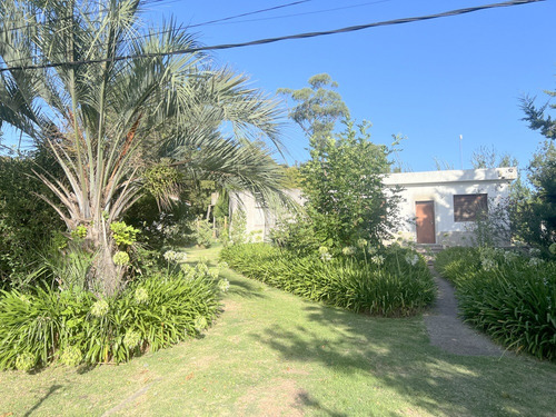 Venta Casa Sólida Con Amplio Terreno En Paso De La Arena, Padrón Único, 2 Dormitorios, Garage Varios Vehículos, Jardín, Fondo, Gran Potencial