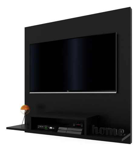 Panel Para Lcd/led Rack Mueble Living Comedor Sala H/40 Color Marrón