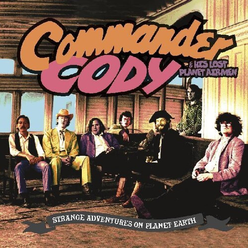 Commander Cody: Extrañas Aventuras En El Planeta Tierra (cd)