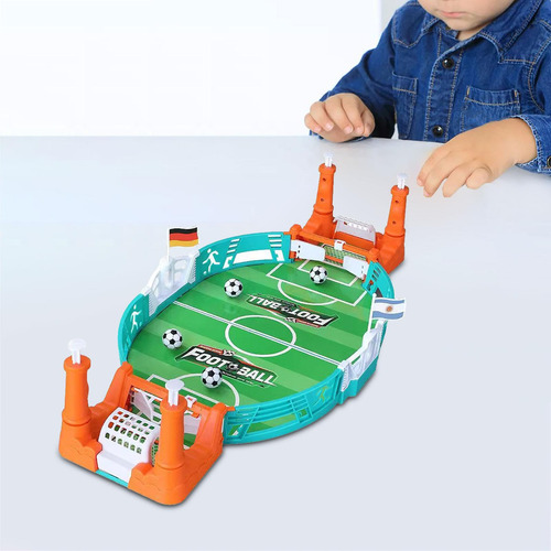Juego De Mesa De Fútbol Para Entretenimiento En Casa Grande