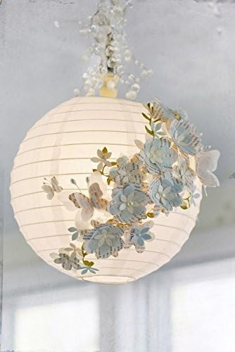 Farol Chino De Papel Blanco Para Colgar Supla, 20 Unidades,