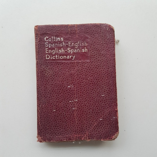 Libro Collins Spanish English Dictionary