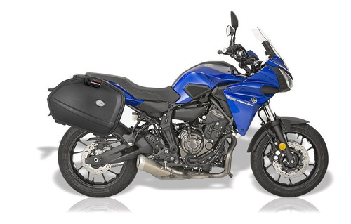 Baules Laterales 33 Lts Con Soporte Yamaha Mt 07 St Tracer 