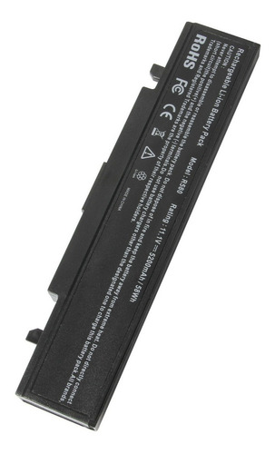 Para Samsung R430 R440 R480 Rv420 Rv511 Pb9nc6b Batería Negro