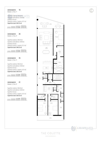 Apartamento En Venta En Punta Del Este, The Colette. amoblado.
