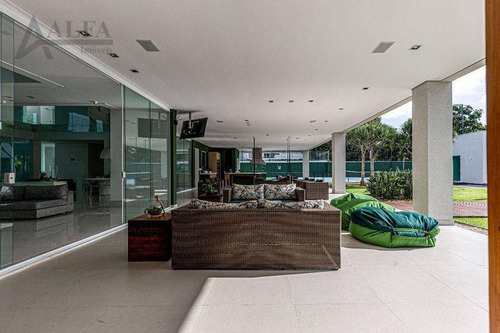 Imagem 20 de 30 de ** Jardim Acapulco - Oportunidade - Cinematográfica Mansão Em Estilo Contemporâneo - 6 Suítes - 9 Vagas ** - Ca0014