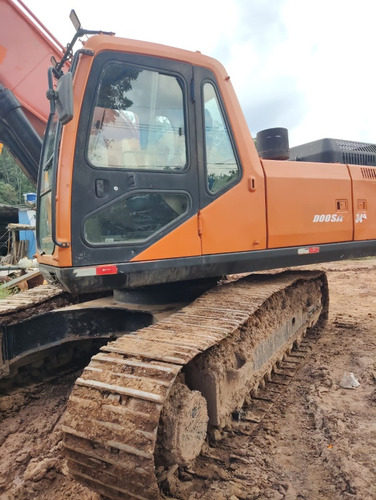 Escavadeira Doosan 340 Lc-v 2010 Com Kit Braço Longo 19 Mts.