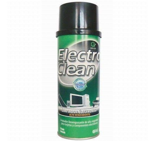 Limpador Electro Clean 454ml Para Computo / Electrocl