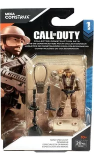 Mega Construx Especialista En Minas, Call Of Duty Série 1