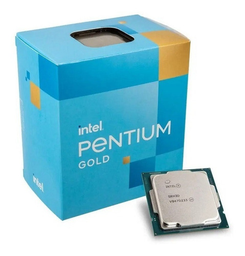 Procesador Intel Pentium Gold G6405 Lga 1200 4.10ghz 2 Core