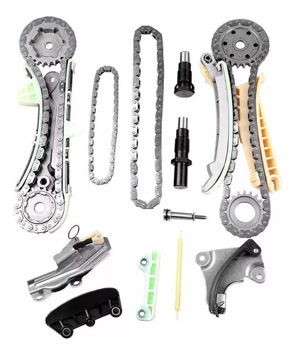 Kit Cadena Tiempo Explorer 4.0 4 Cadenas 1999 2000 2001