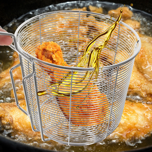 Colador De Cocina Y Colador Para Ollas Calientes