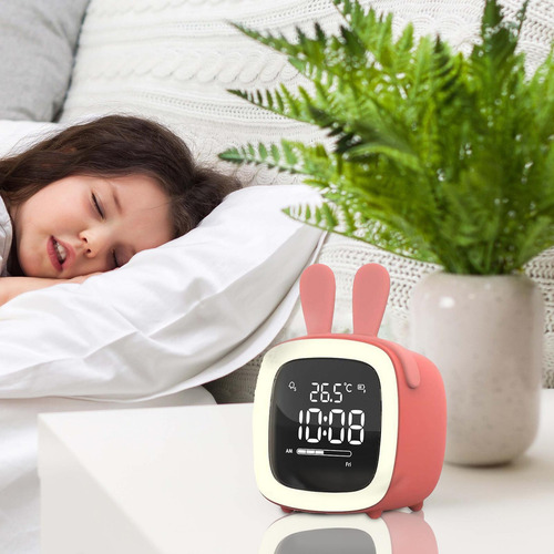 Despertador Para Niños Entrenador De Sueño Para Niños Lámpar