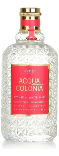 Edc 5.7 Onzas Lychee & White Mint Por 4711 Unisex En Spray