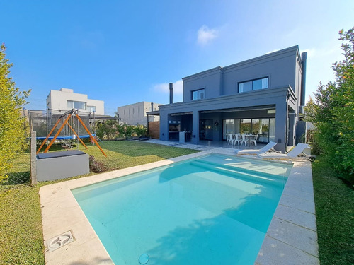 Imagen 3 de 30 de Venta Casa Lote Interno Tipas Nordelta Pileta
