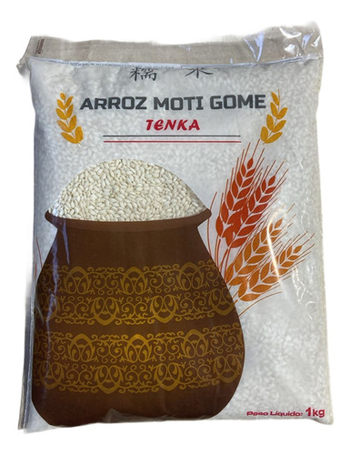 Arroz Oriental Moti Gome Tenka 1kg Taichi