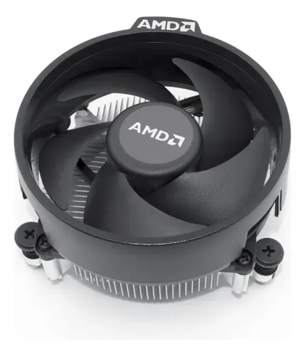Cooler Am4 Amd Wraith Stealth LED negro | MercadoLibre