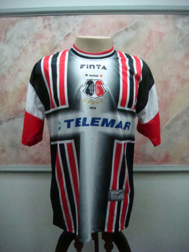 Camisa Futebol Santa Cruz Recife Pe Finta Jogo Antiga 1951