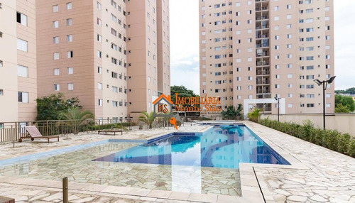 Imagem 29 de 30 de Apartamento À Venda, 76 M² Por R$ 450.000,00 - Jardim Nova Taboão - Guarulhos/sp - Ap2903