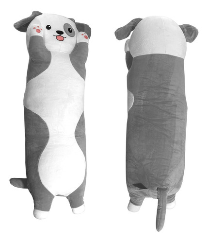 Almofada Travesseiro Pillow Pelucia Cachorrinho 65 Cm