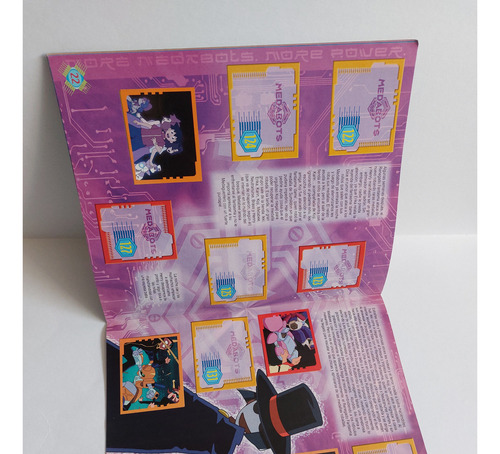 Album Medabots . Salo 2002 Incompleto Solo Tiene 30 Laminas (Usado)