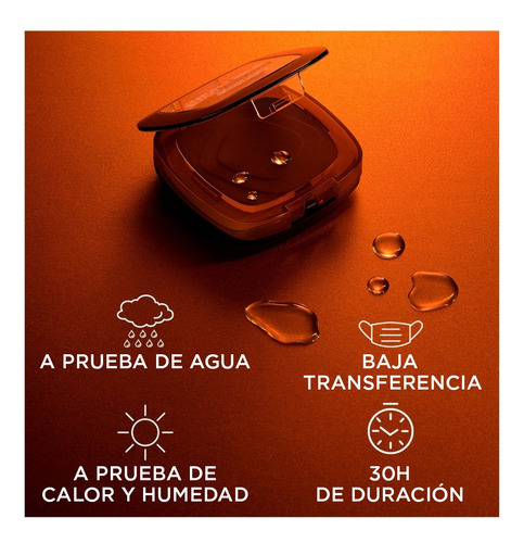 L'oréal Infallible 24h Soft Bronzer Tono 200 Mate