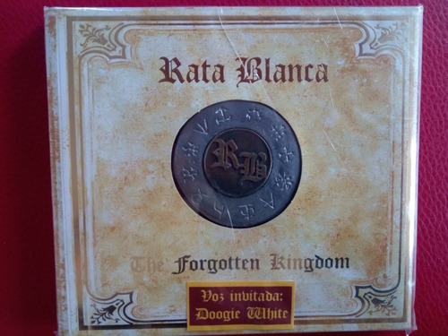 Cd Doble 2cd + Medalla Rata Blanca Forgotten Kingdom Tz011
