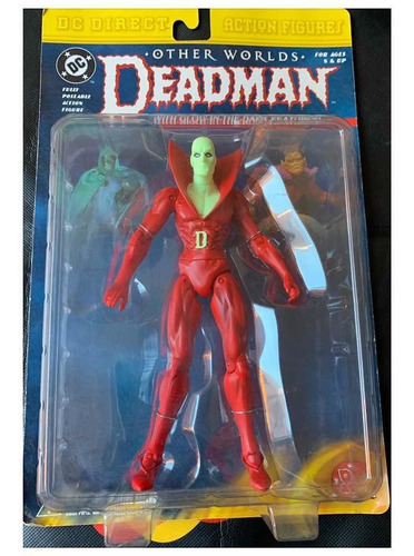 ### Dc Direct Other Worlds Deadman Vintage Justice League ##